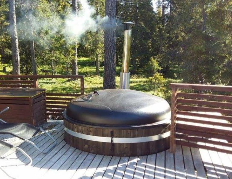 Hietavilla Borealis Rukatunturi Exterior foto