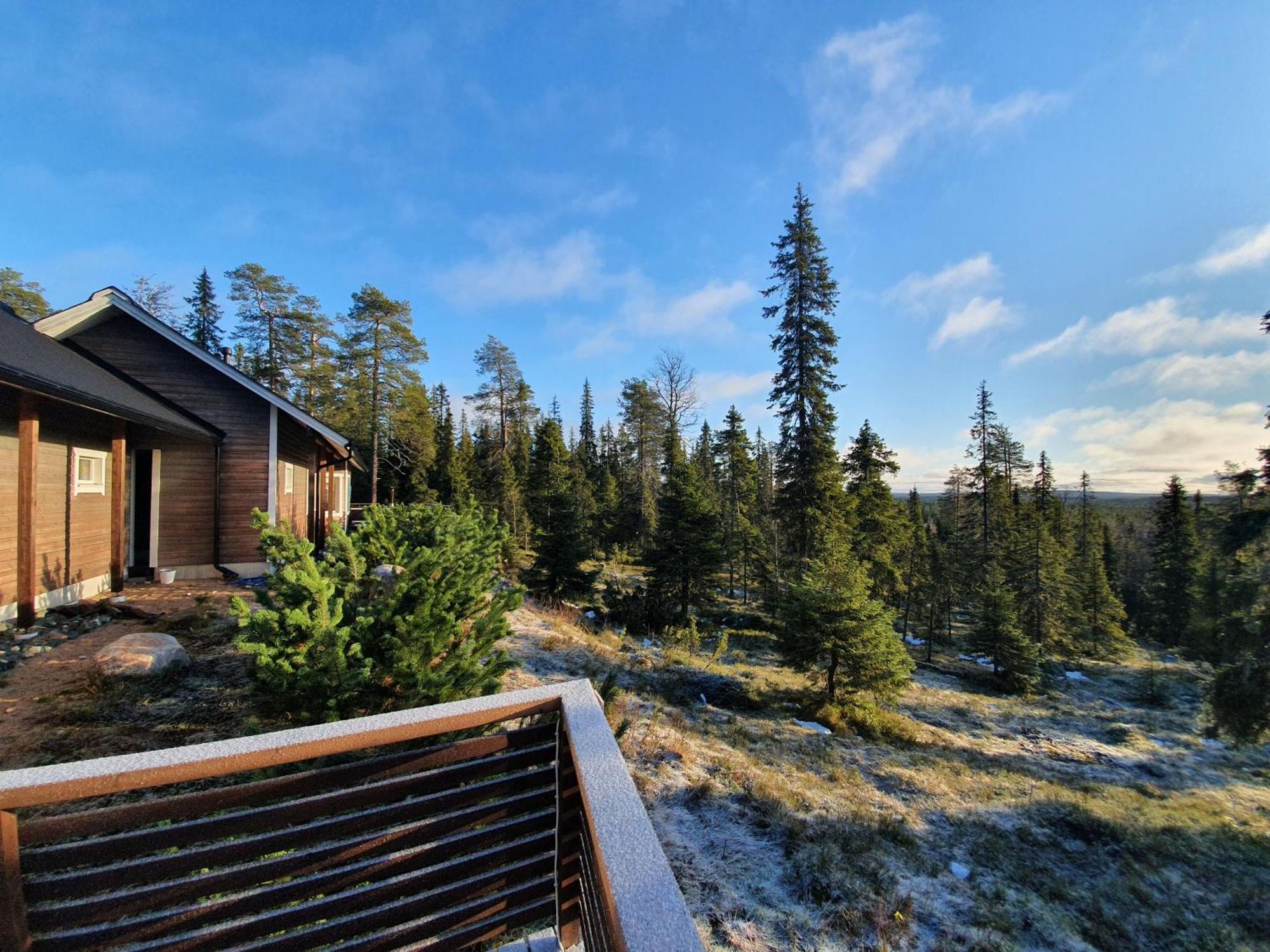 Hietavilla Borealis Rukatunturi Exterior foto