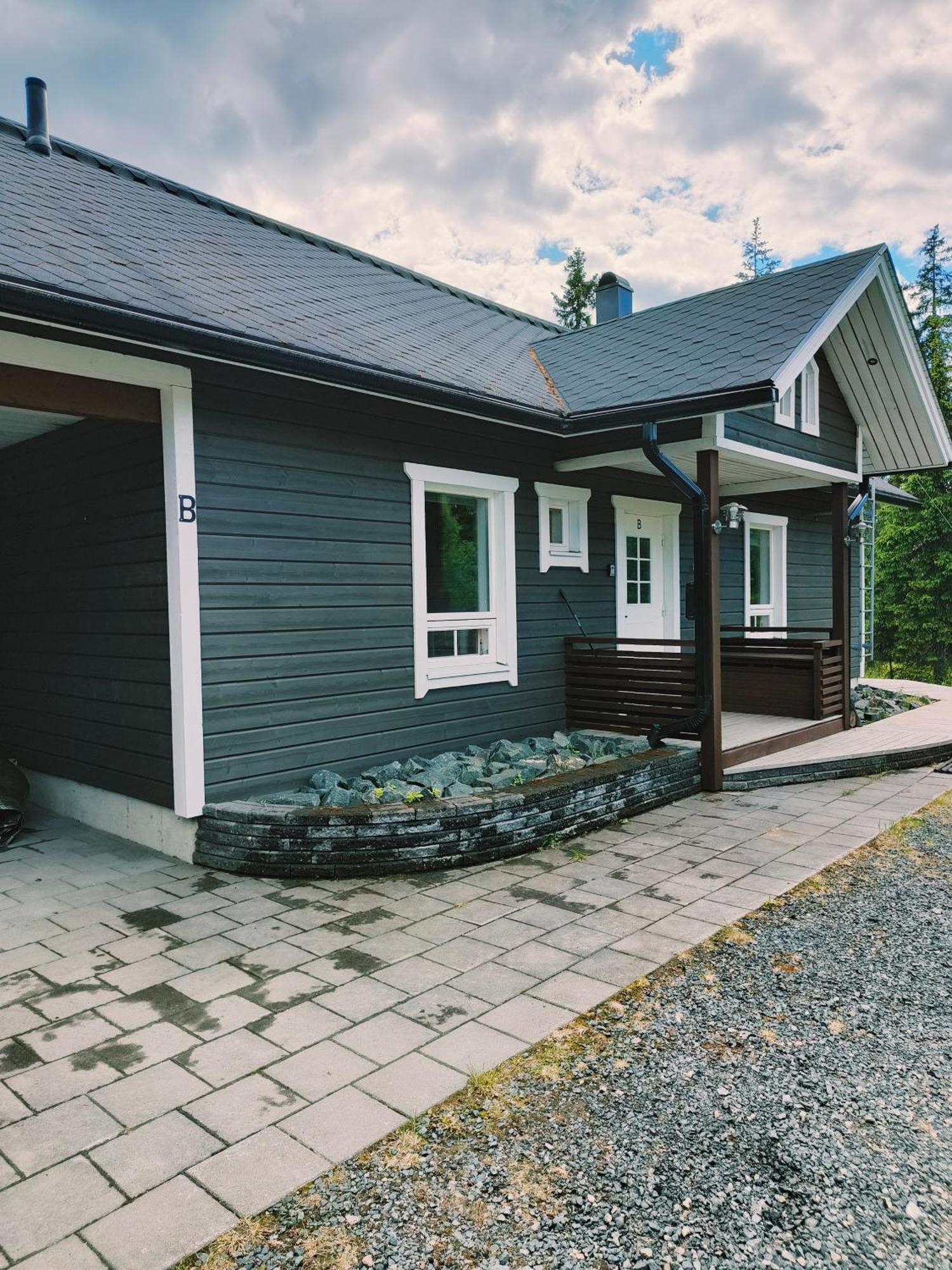 Hietavilla Borealis Rukatunturi Exterior foto