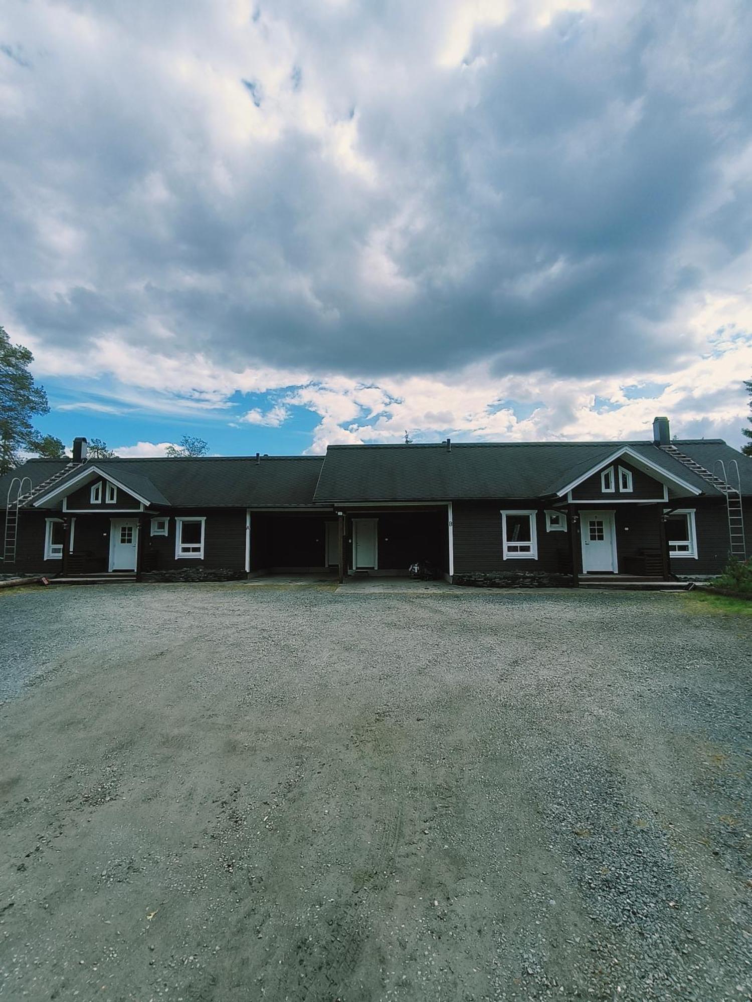 Hietavilla Borealis Rukatunturi Exterior foto