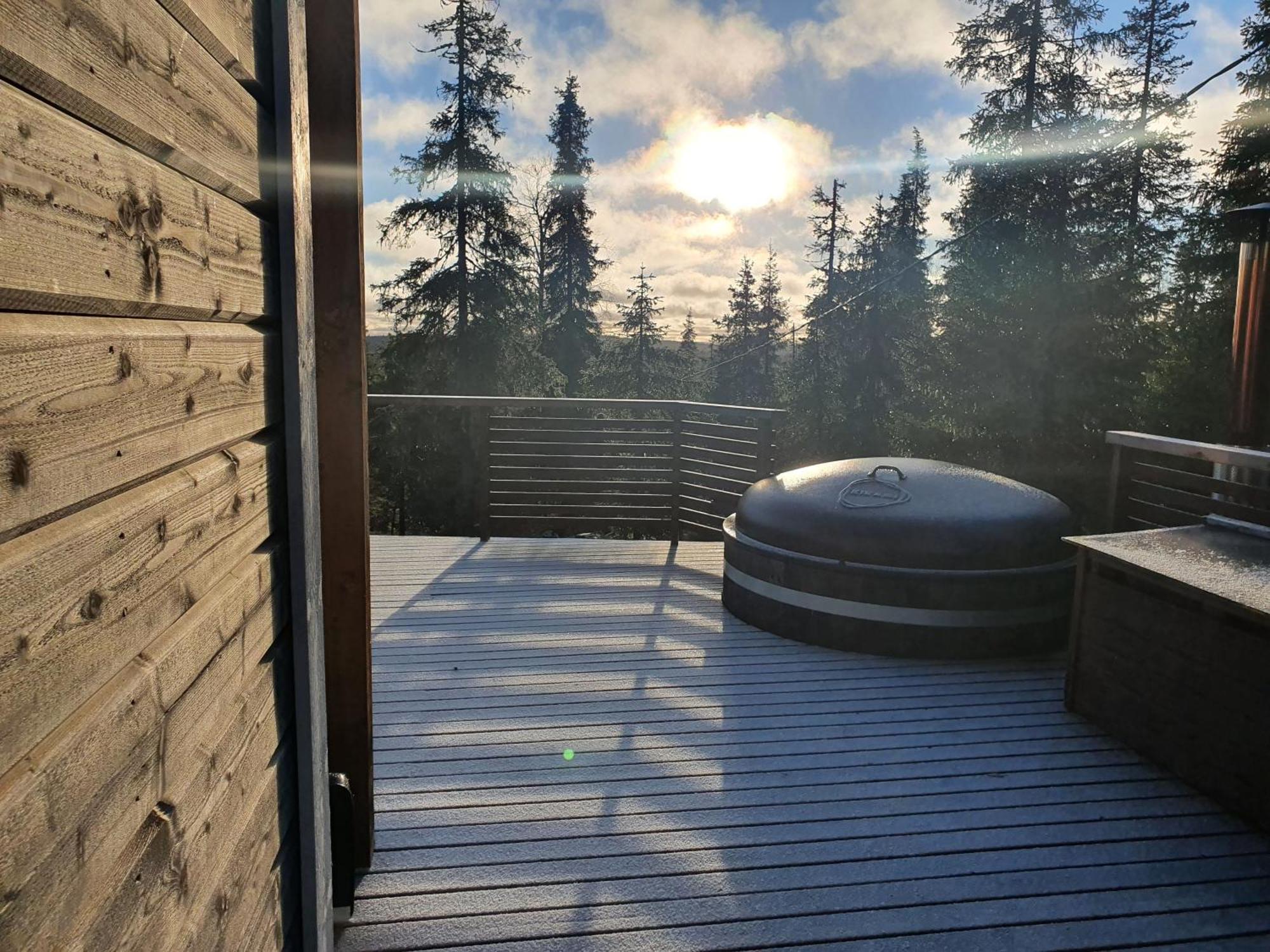 Hietavilla Borealis Rukatunturi Exterior foto